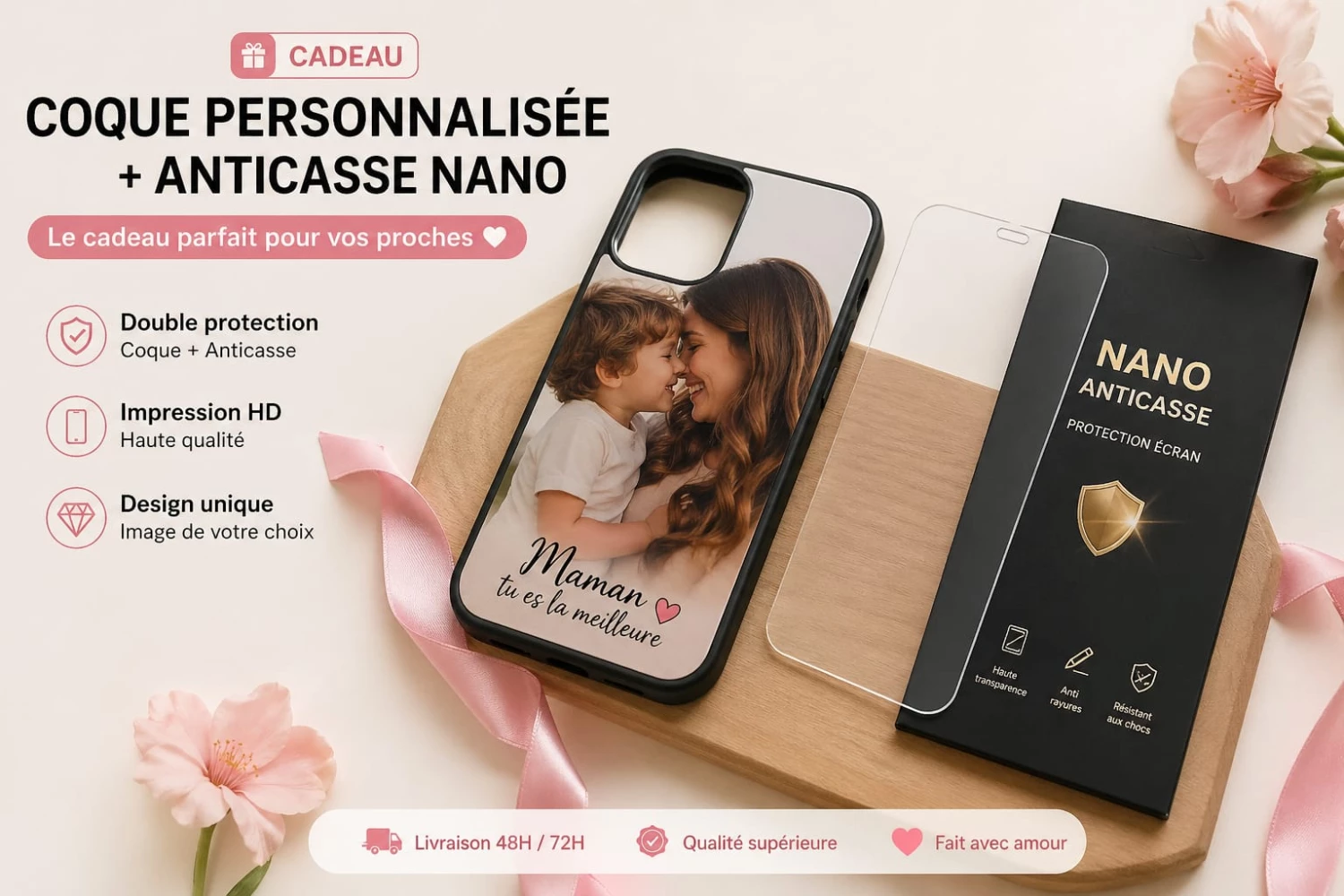 Coque Personnalisé
